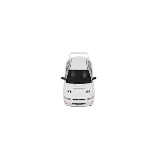 SUBARU IMPREZA WRX TYPE RA STI PURE WHITE 2000 OttO mobile 1:18 Resinemodell (Türen, Motorhaube... nicht zu öffnen!)